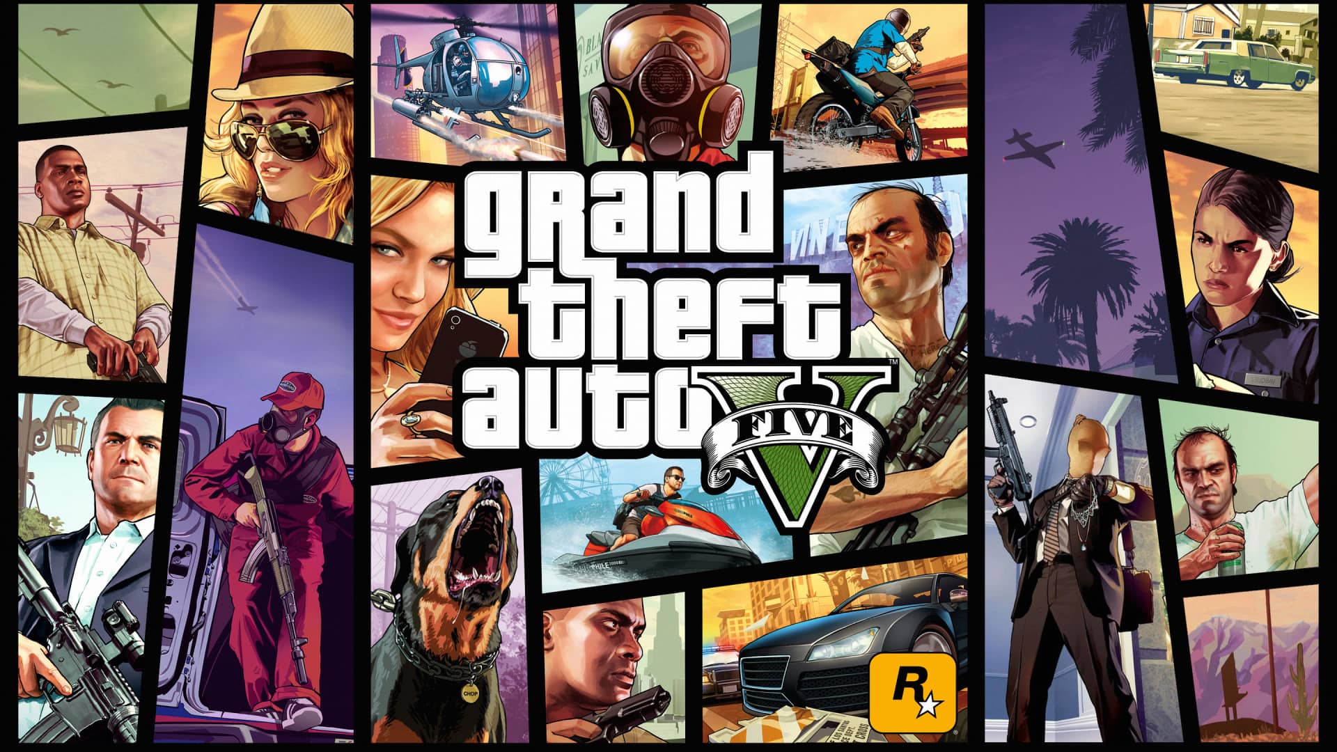 Baixar GTA 5 APK para Android